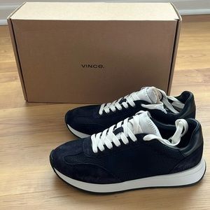 Vince sneaker. Ohara. Navy. Size 7.5. New!